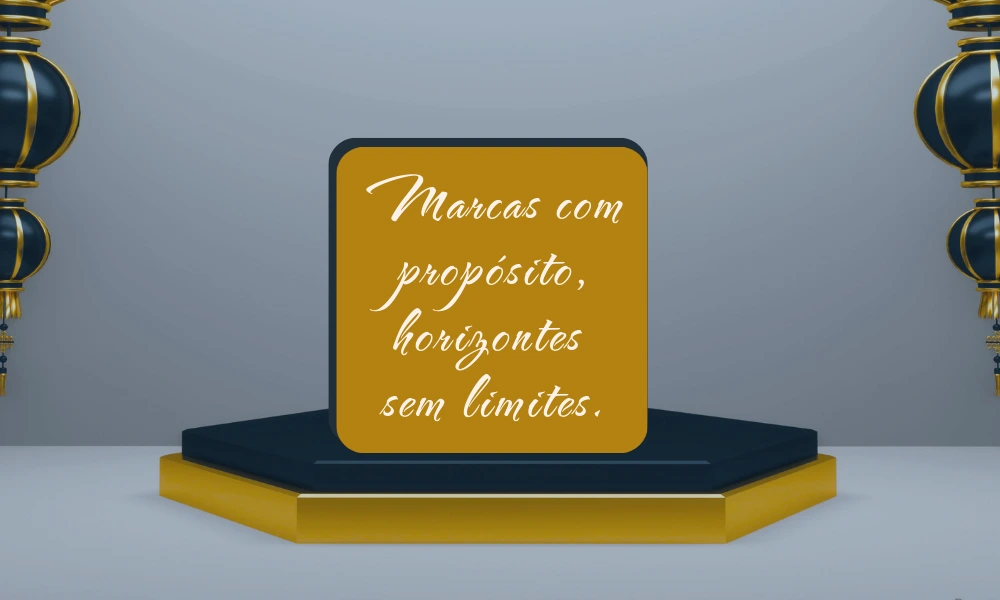 produto para exportação com branding